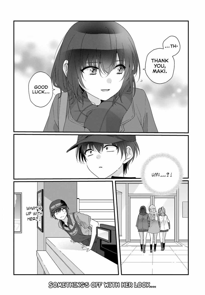 I Became Friends with the Second Cutest Girl in My Class Chapter 37.2 page 16