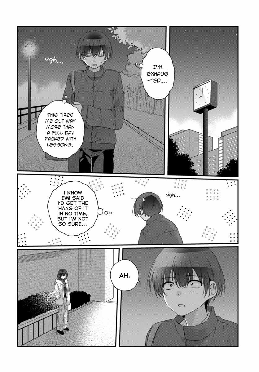 I Became Friends with the Second Cutest Girl in My Class Chapter 38.1 page 2