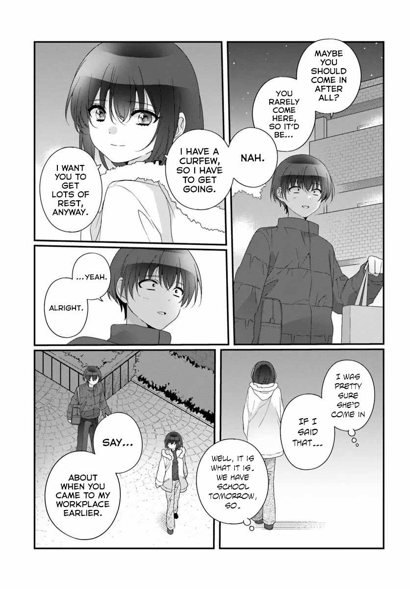 I Became Friends with the Second Cutest Girl in My Class Chapter 38.1 page 5