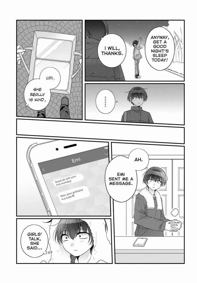 I Became Friends with the Second Cutest Girl in My Class Chapter 38.1 page 7