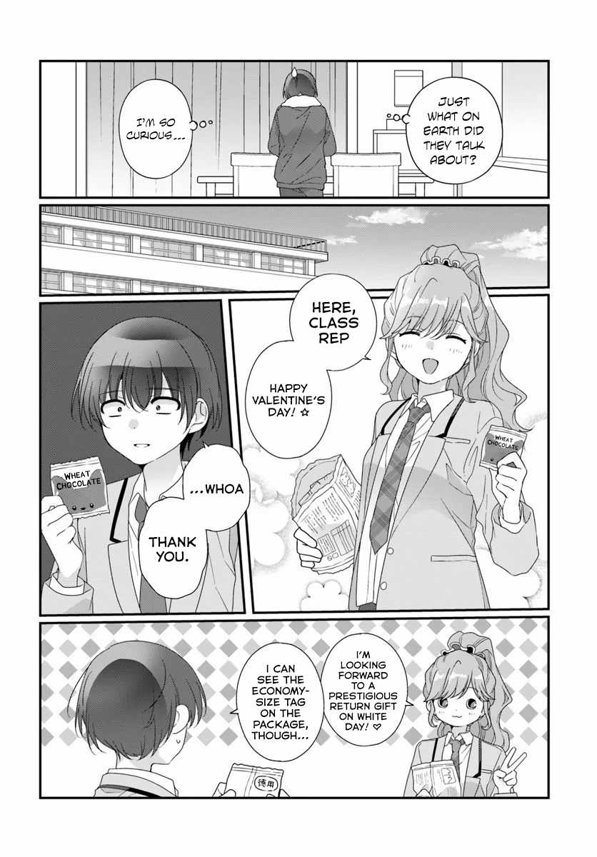 I Became Friends with the Second Cutest Girl in My Class Chapter 38.1 page 8