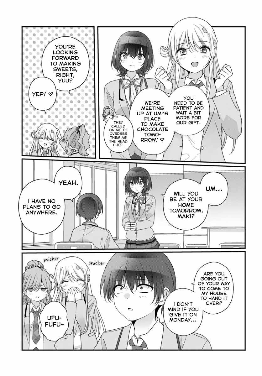 I Became Friends with the Second Cutest Girl in My Class Chapter 38.1 page 9
