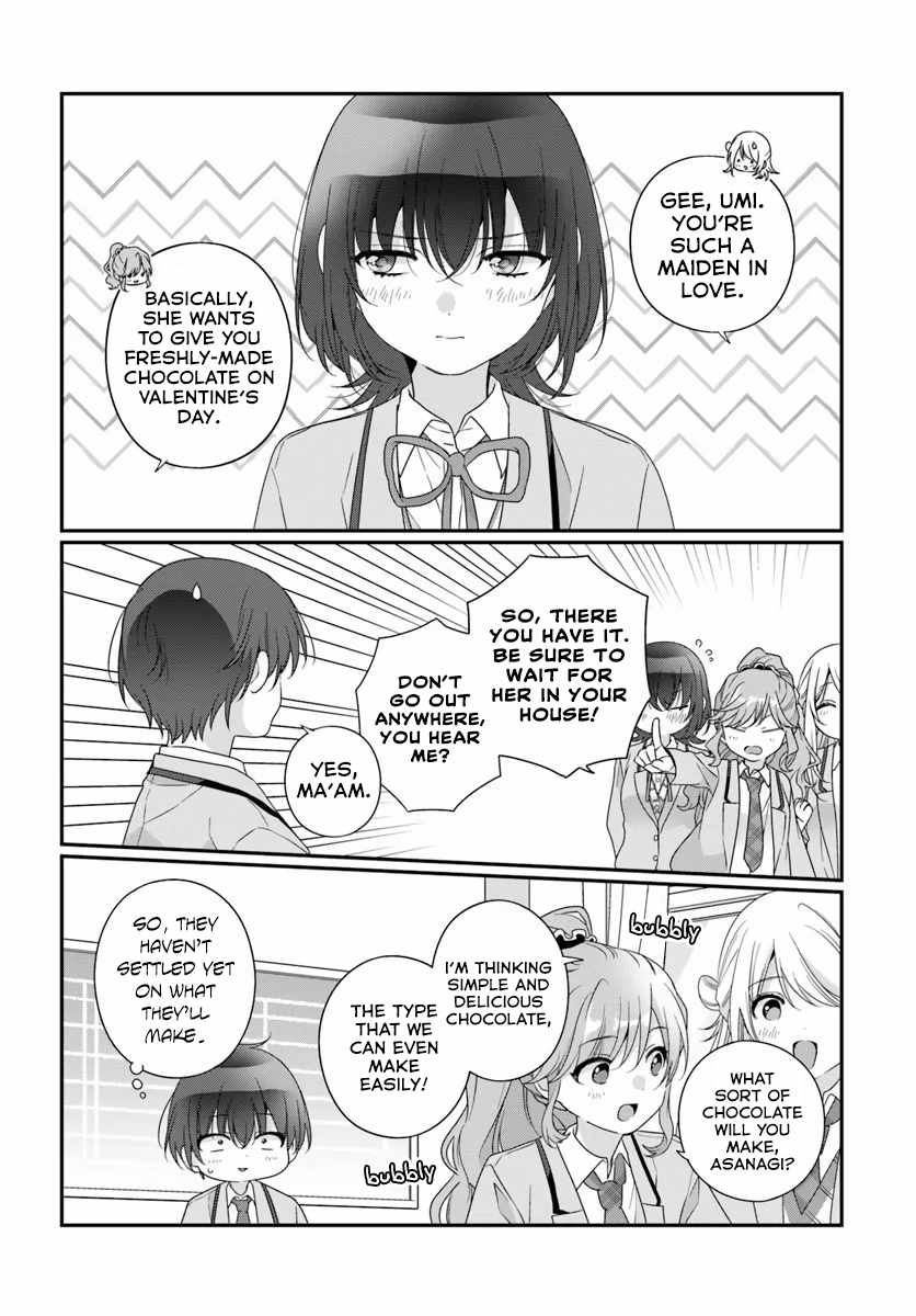 I Became Friends with the Second Cutest Girl in My Class Chapter 38.1 page 10