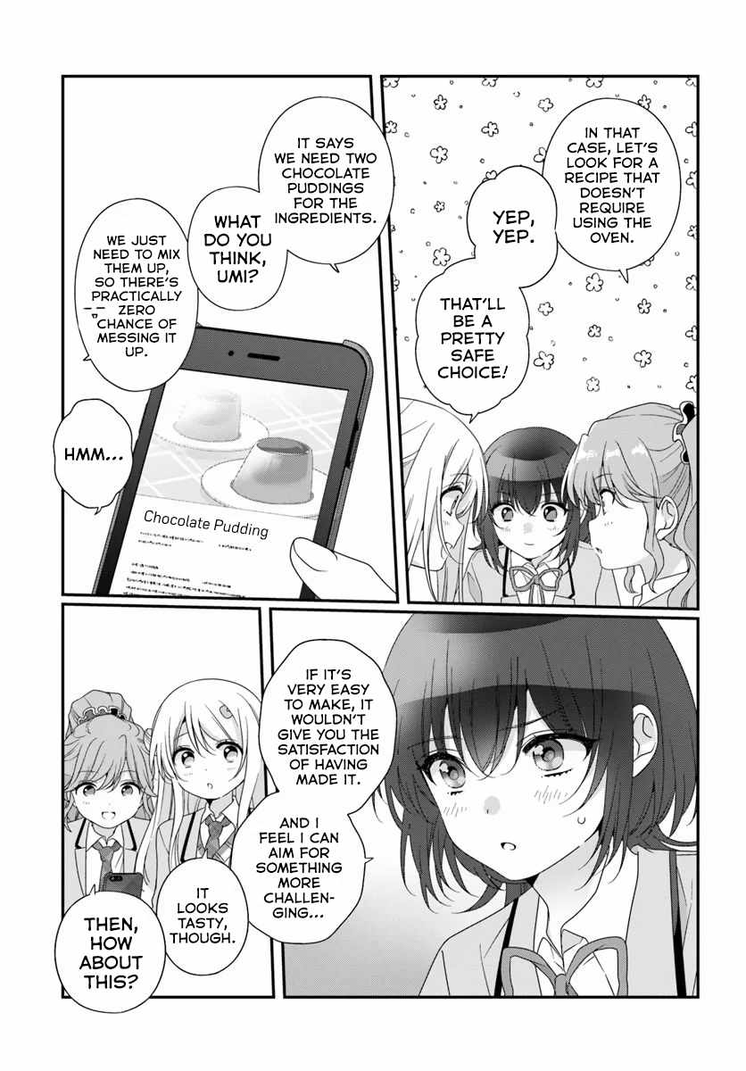I Became Friends with the Second Cutest Girl in My Class Chapter 38.1 page 11