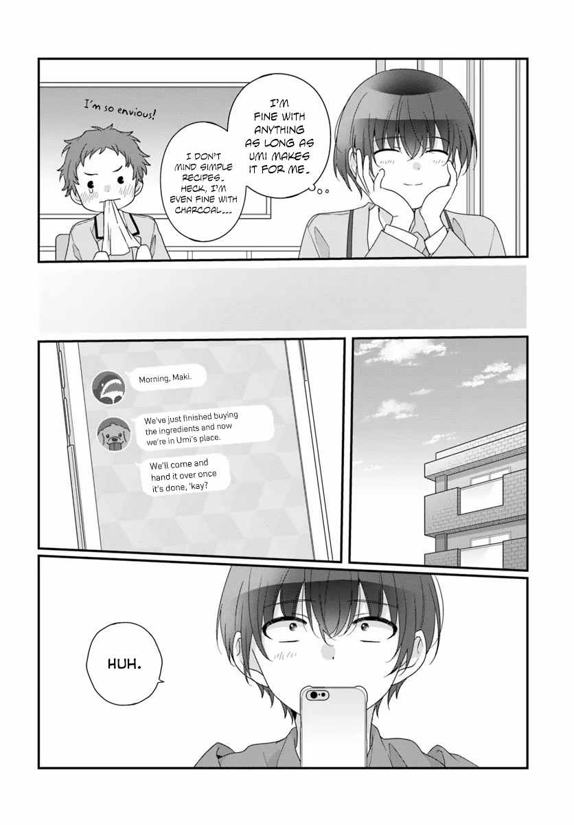I Became Friends with the Second Cutest Girl in My Class Chapter 38.1 page 12