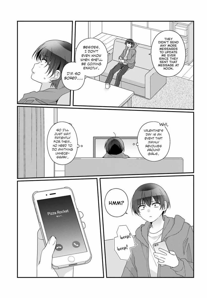 I Became Friends with the Second Cutest Girl in My Class Chapter 38.1 page 13
