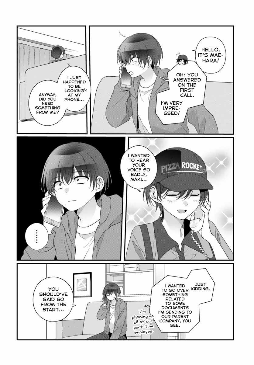 I Became Friends with the Second Cutest Girl in My Class Chapter 38.1 page 14