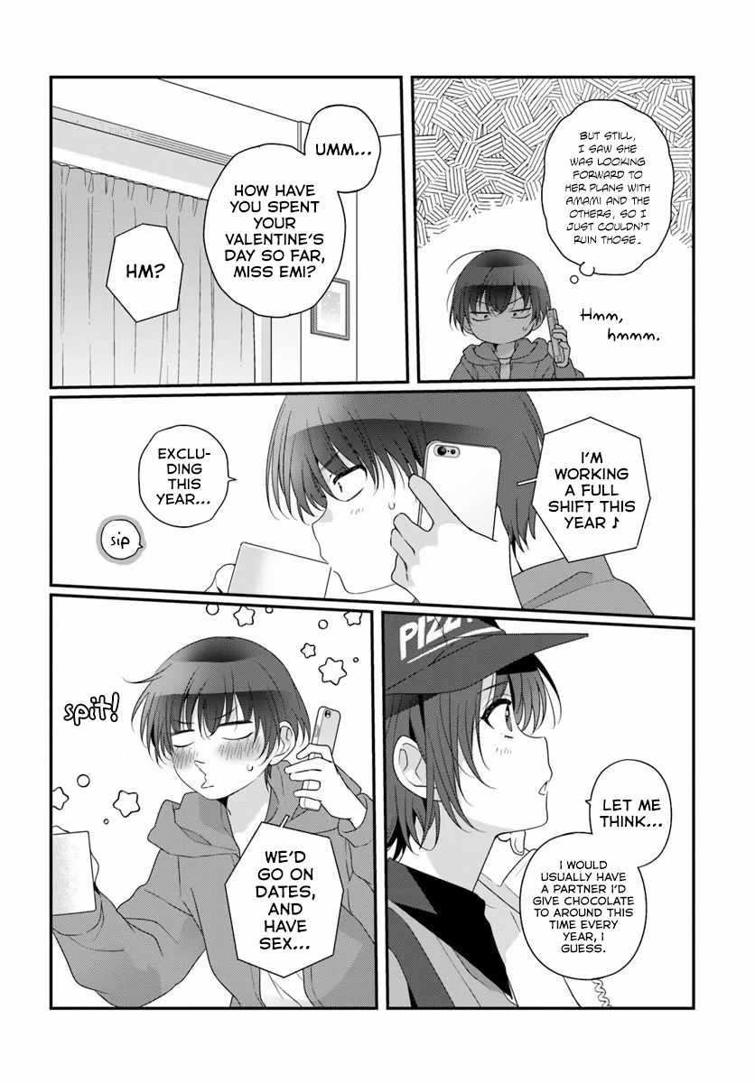 I Became Friends with the Second Cutest Girl in My Class Chapter 38.2 page 2