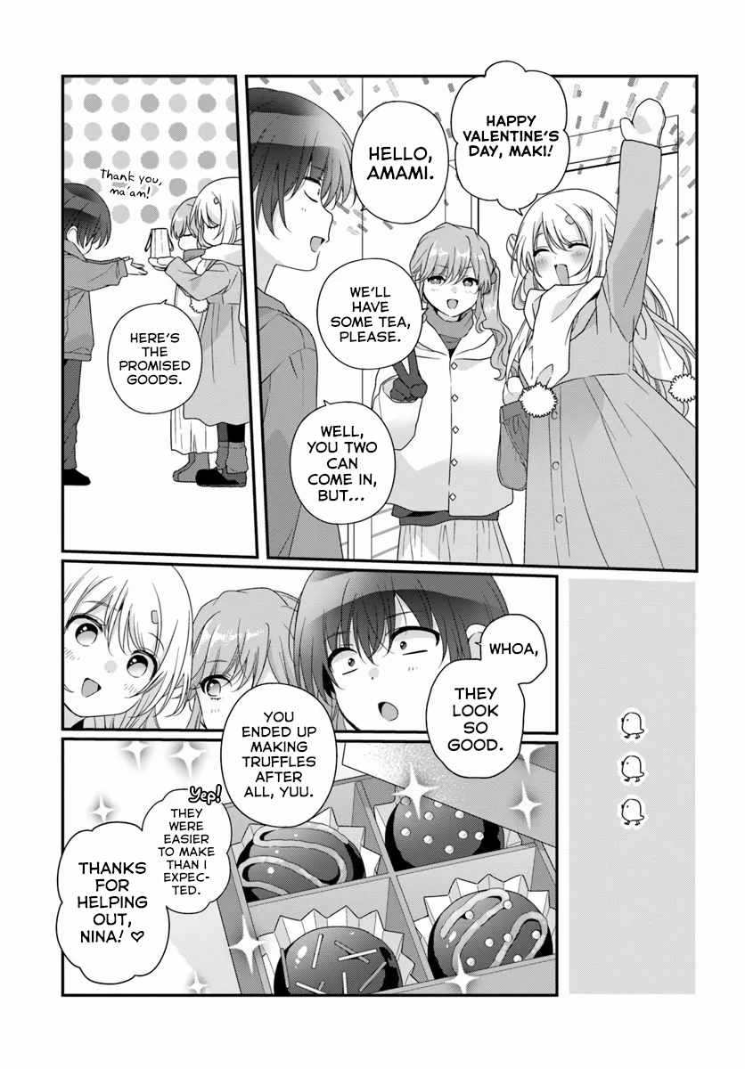 I Became Friends with the Second Cutest Girl in My Class Chapter 38.2 page 5