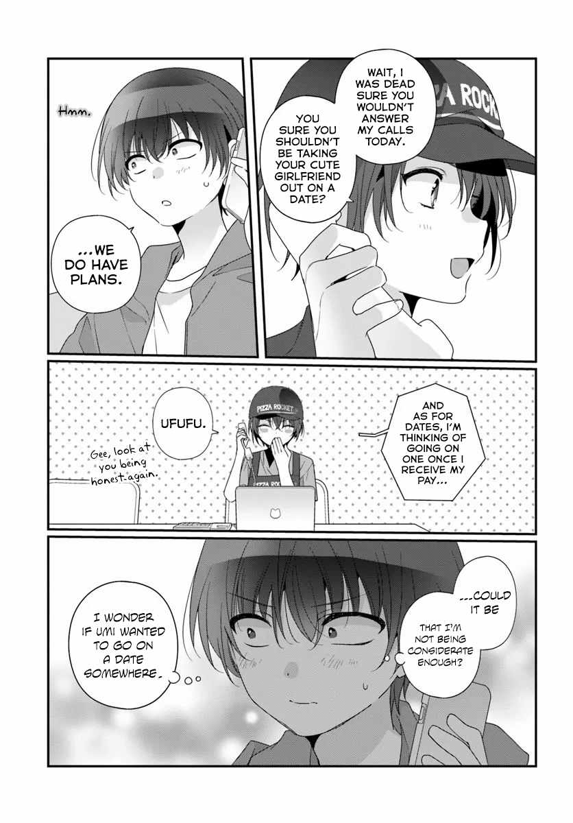 I Became Friends with the Second Cutest Girl in My Class Chapter 38.2 page 1