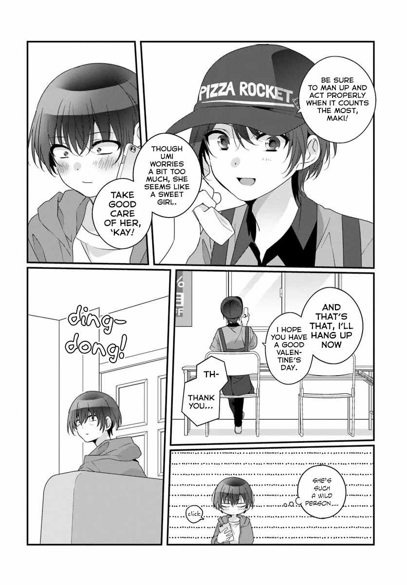 I Became Friends with the Second Cutest Girl in My Class Chapter 38.2 page 4