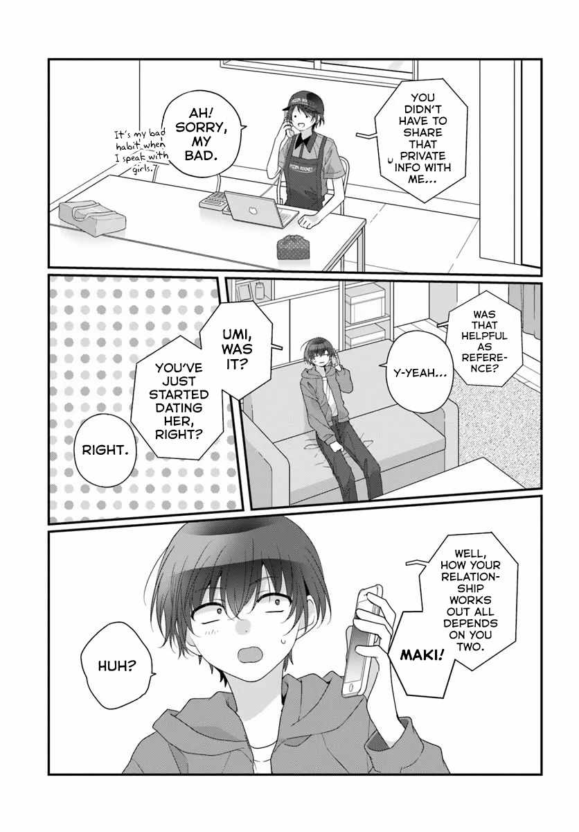 I Became Friends with the Second Cutest Girl in My Class Chapter 38.2 page 3