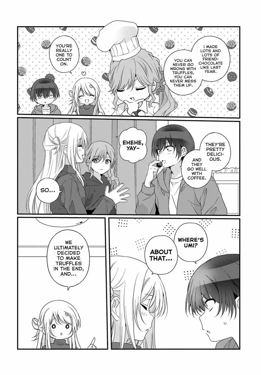 I Became Friends with the Second Cutest Girl in My Class Chapter 38.2 page 6