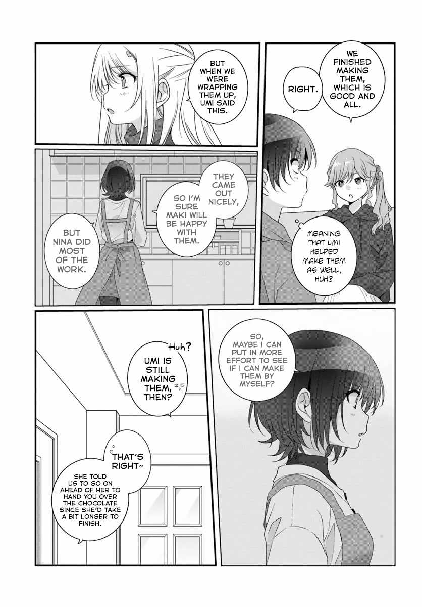 I Became Friends with the Second Cutest Girl in My Class Chapter 38.2 page 7