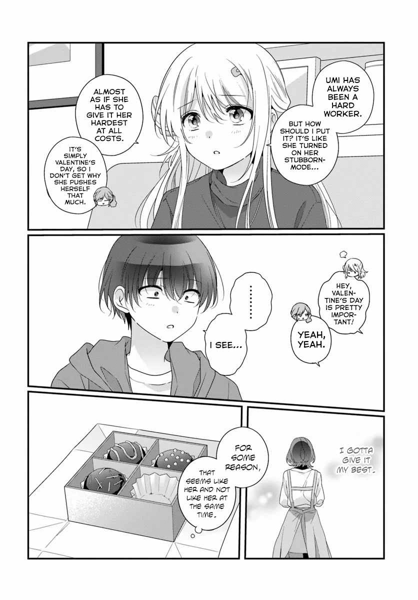 I Became Friends with the Second Cutest Girl in My Class Chapter 38.2 page 8