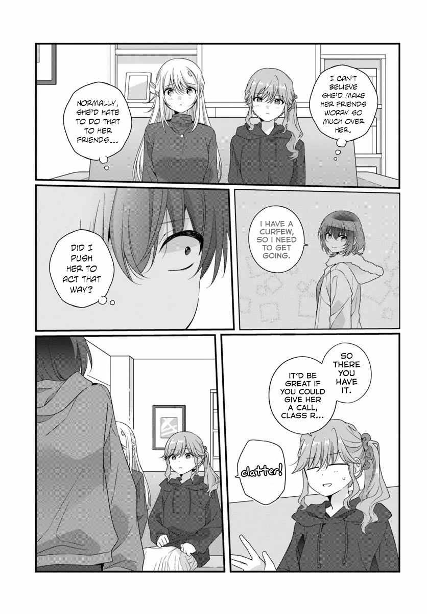 I Became Friends with the Second Cutest Girl in My Class Chapter 38.2 page 9