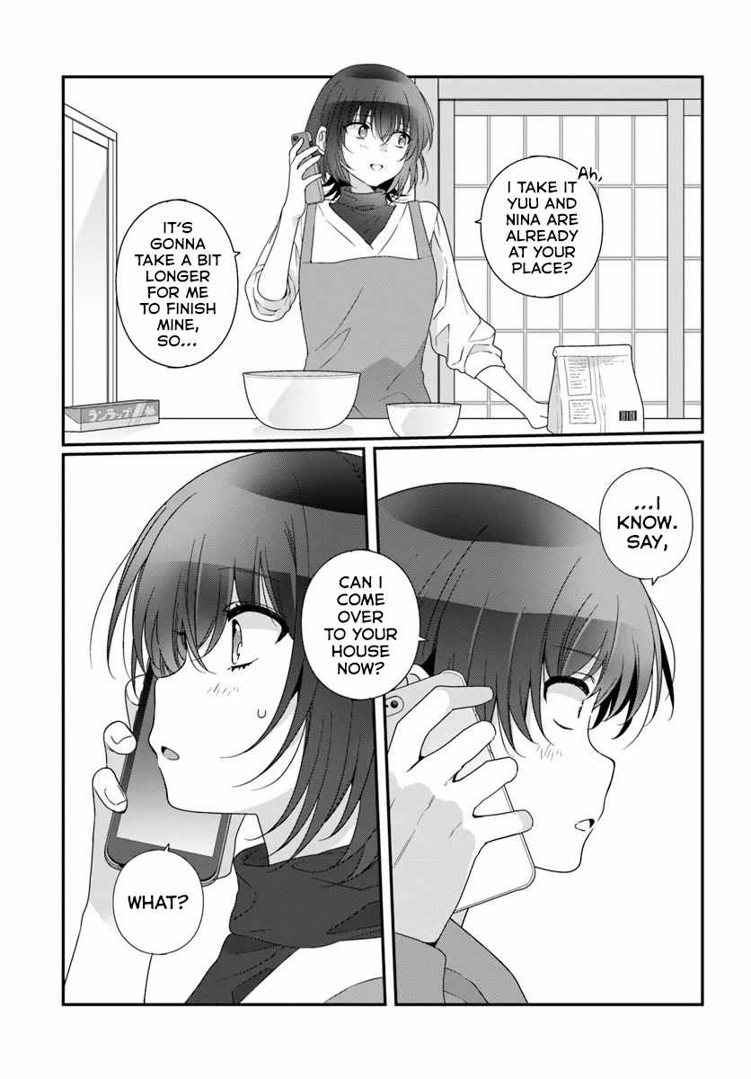I Became Friends with the Second Cutest Girl in My Class Chapter 38.2 page 11