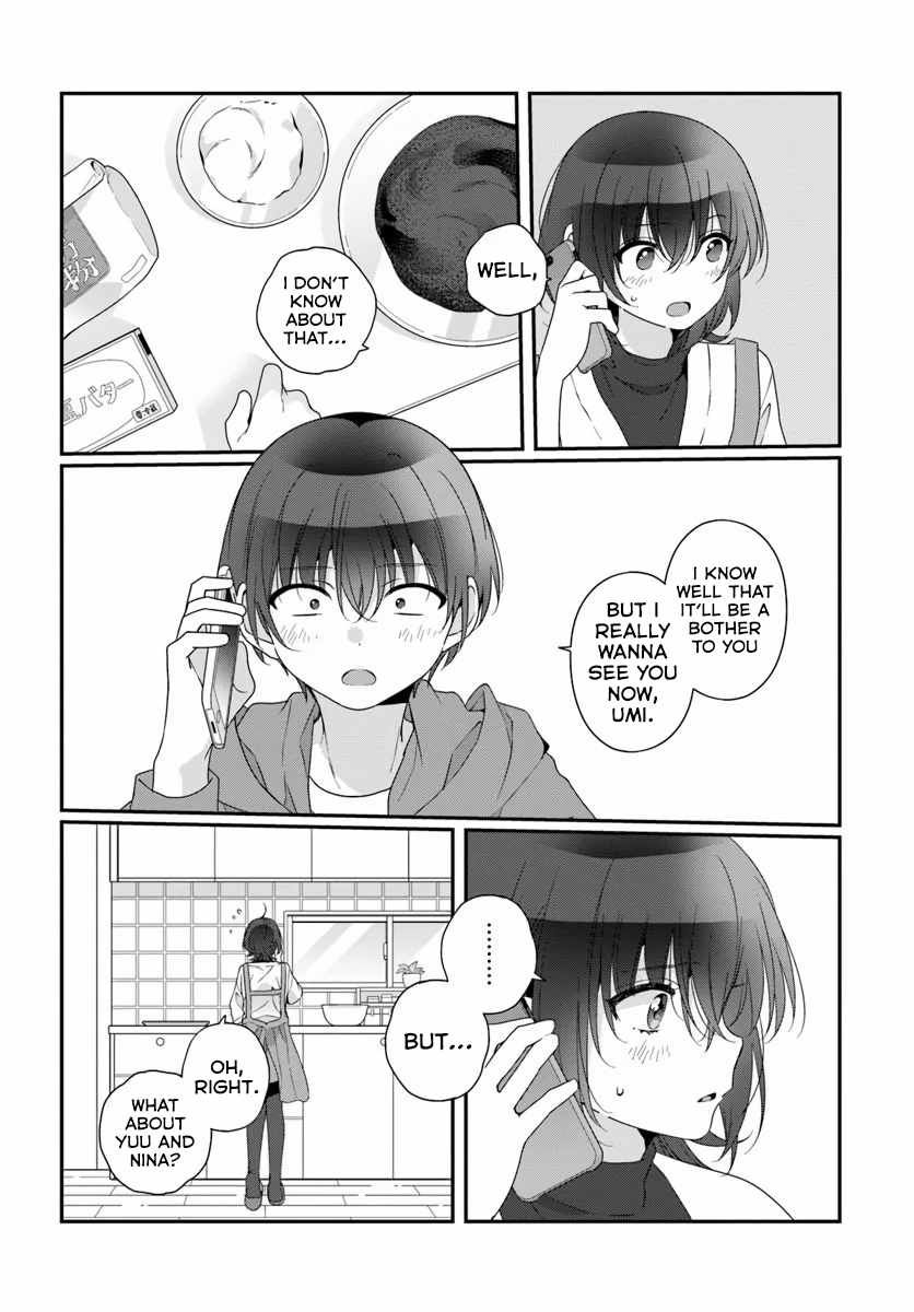 I Became Friends with the Second Cutest Girl in My Class Chapter 38.2 page 12