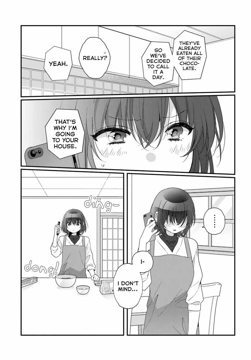 I Became Friends with the Second Cutest Girl in My Class Chapter 38.2 page 13