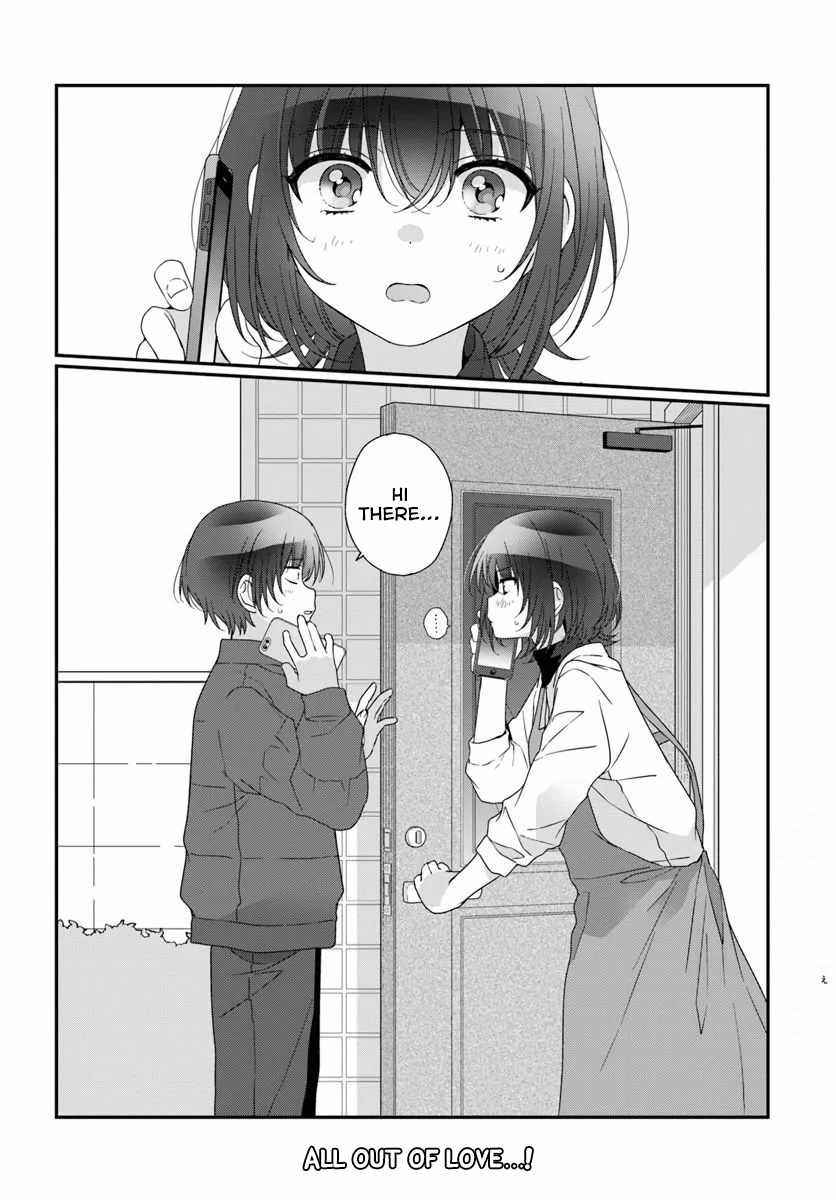 I Became Friends with the Second Cutest Girl in My Class Chapter 38.2 page 14