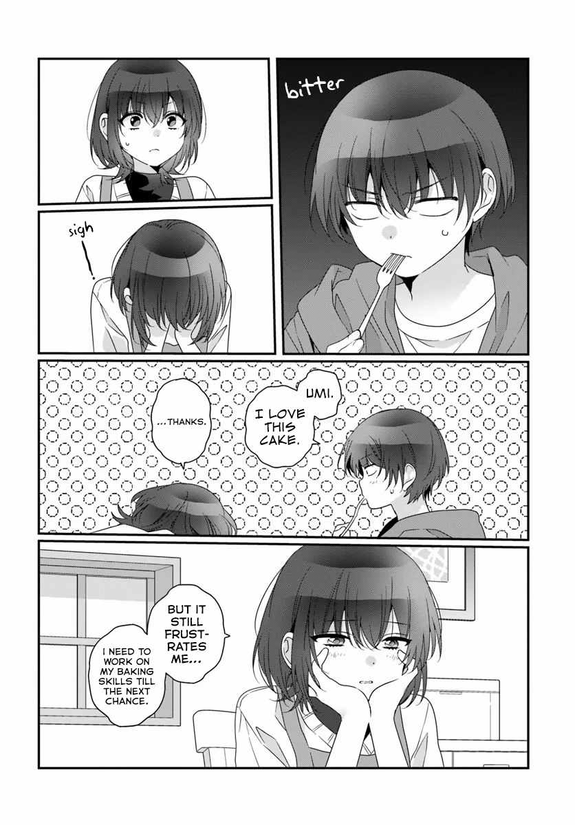 I Became Friends with the Second Cutest Girl in My Class Chapter 39.1 page 8