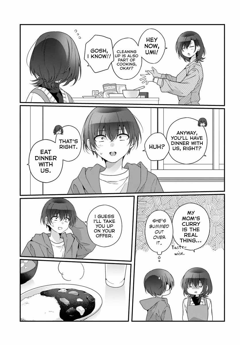 I Became Friends with the Second Cutest Girl in My Class Chapter 39.1 page 9