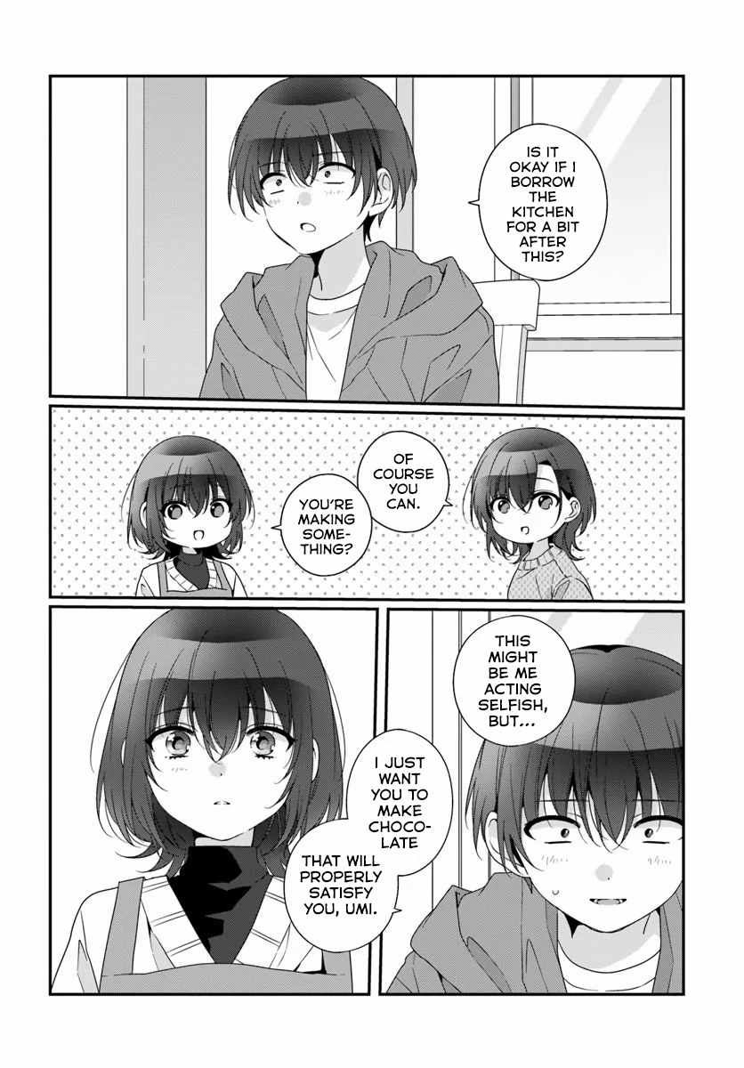 I Became Friends with the Second Cutest Girl in My Class Chapter 39.1 page 12