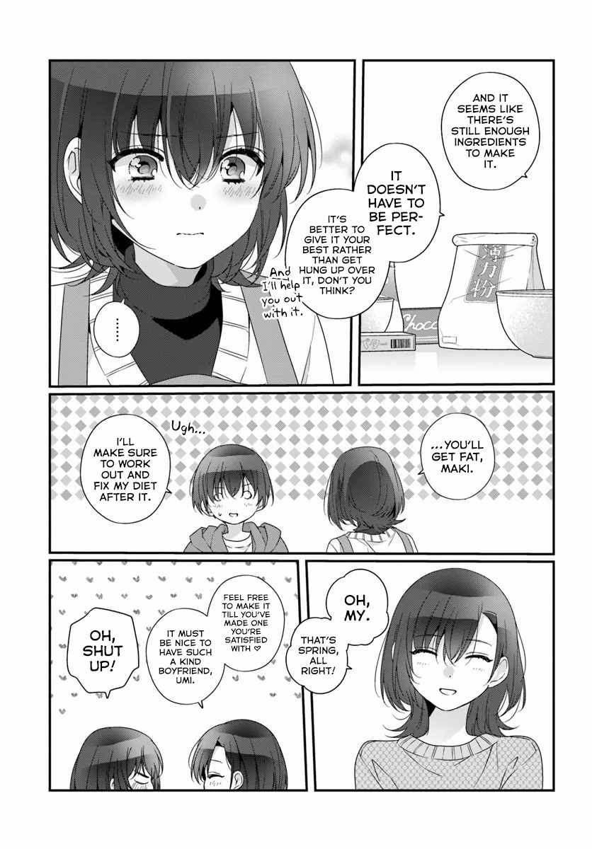 I Became Friends with the Second Cutest Girl in My Class Chapter 39.1 page 13