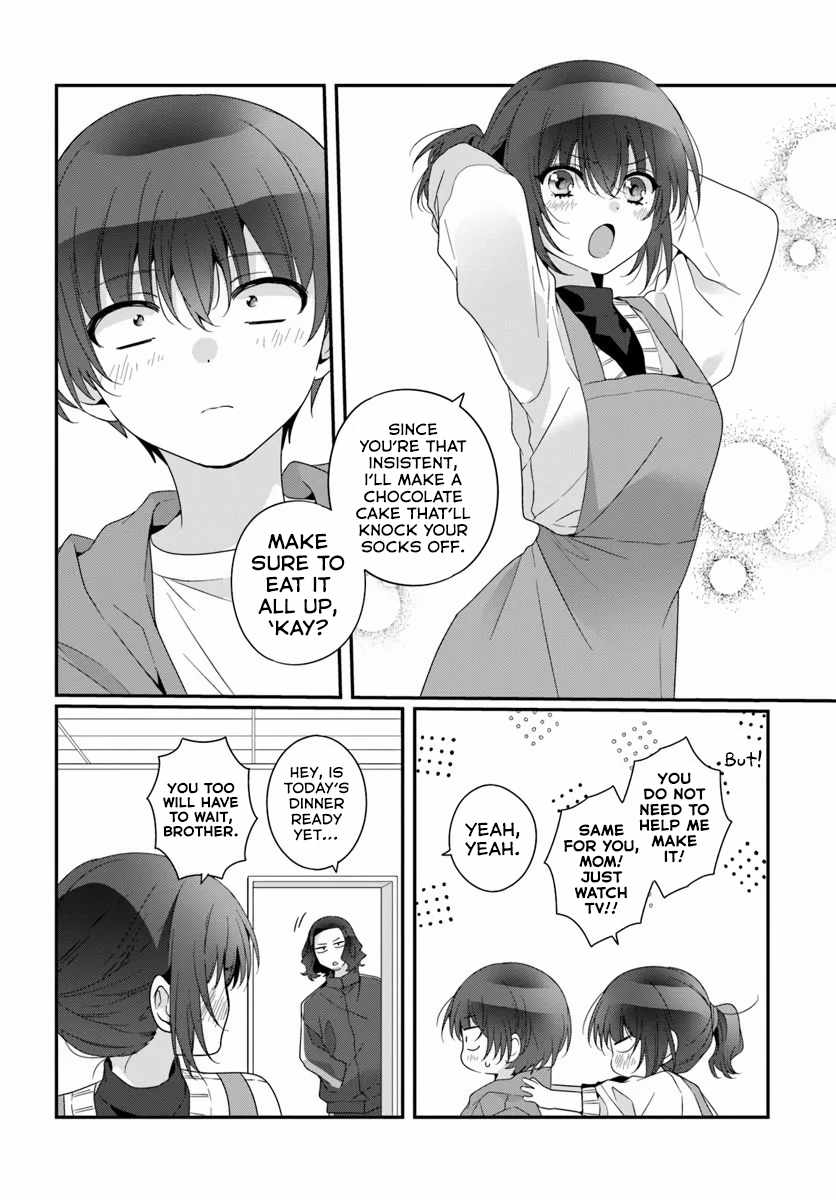 I Became Friends with the Second Cutest Girl in My Class Chapter 39.1 page 14