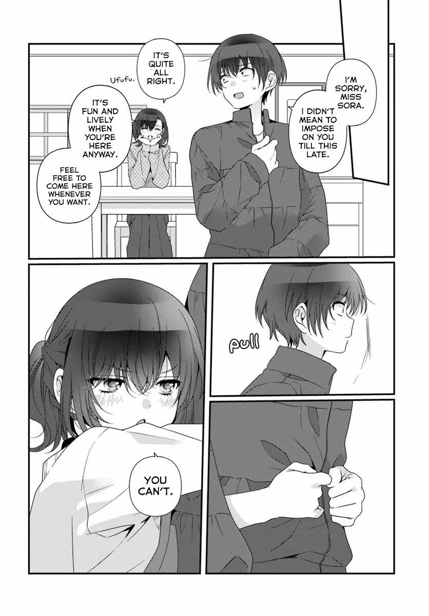 I Became Friends with the Second Cutest Girl in My Class Chapter 39.2 page 5