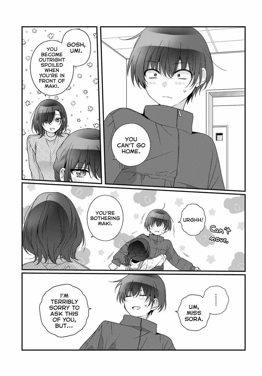 I Became Friends with the Second Cutest Girl in My Class Chapter 39.2 page 6