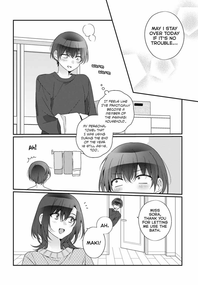 I Became Friends with the Second Cutest Girl in My Class Chapter 39.2 page 7