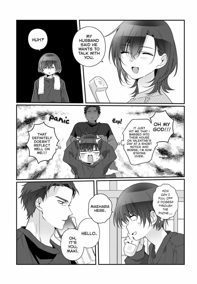 I Became Friends with the Second Cutest Girl in My Class Chapter 39.2 page 8