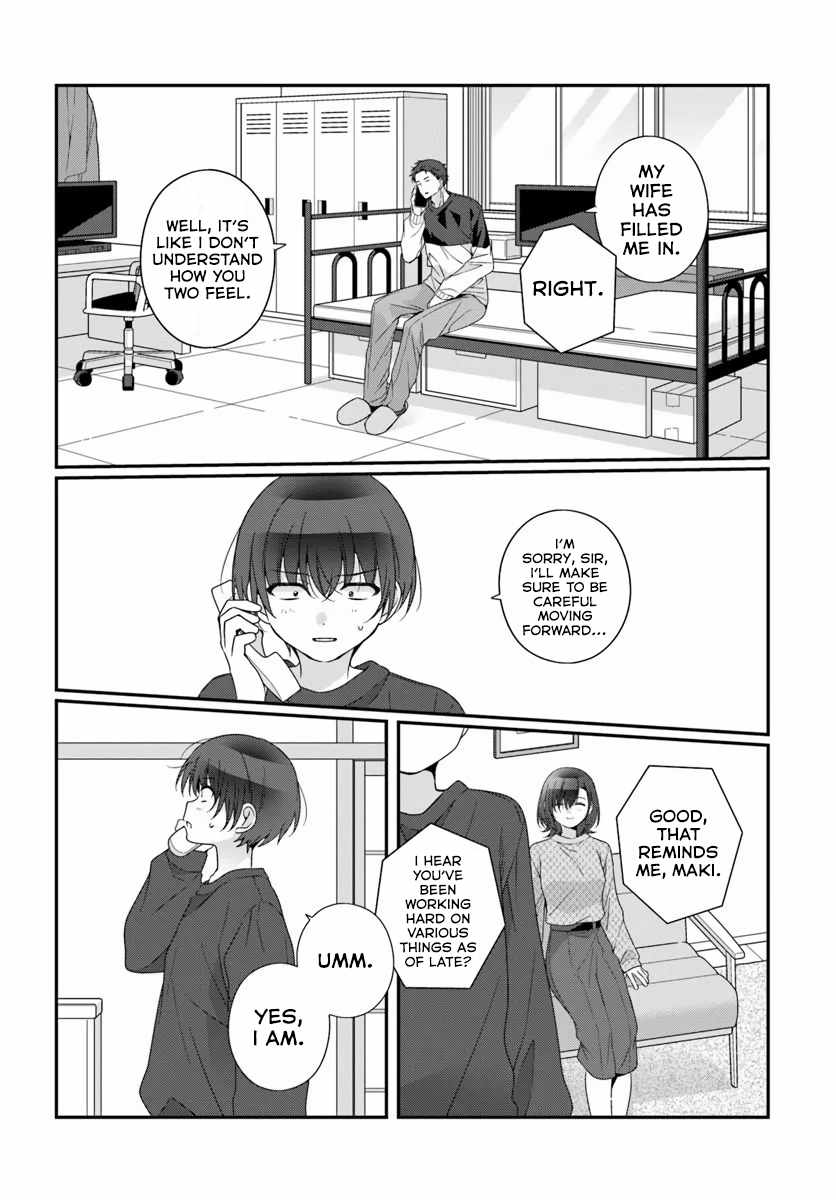 I Became Friends with the Second Cutest Girl in My Class Chapter 39.2 page 9