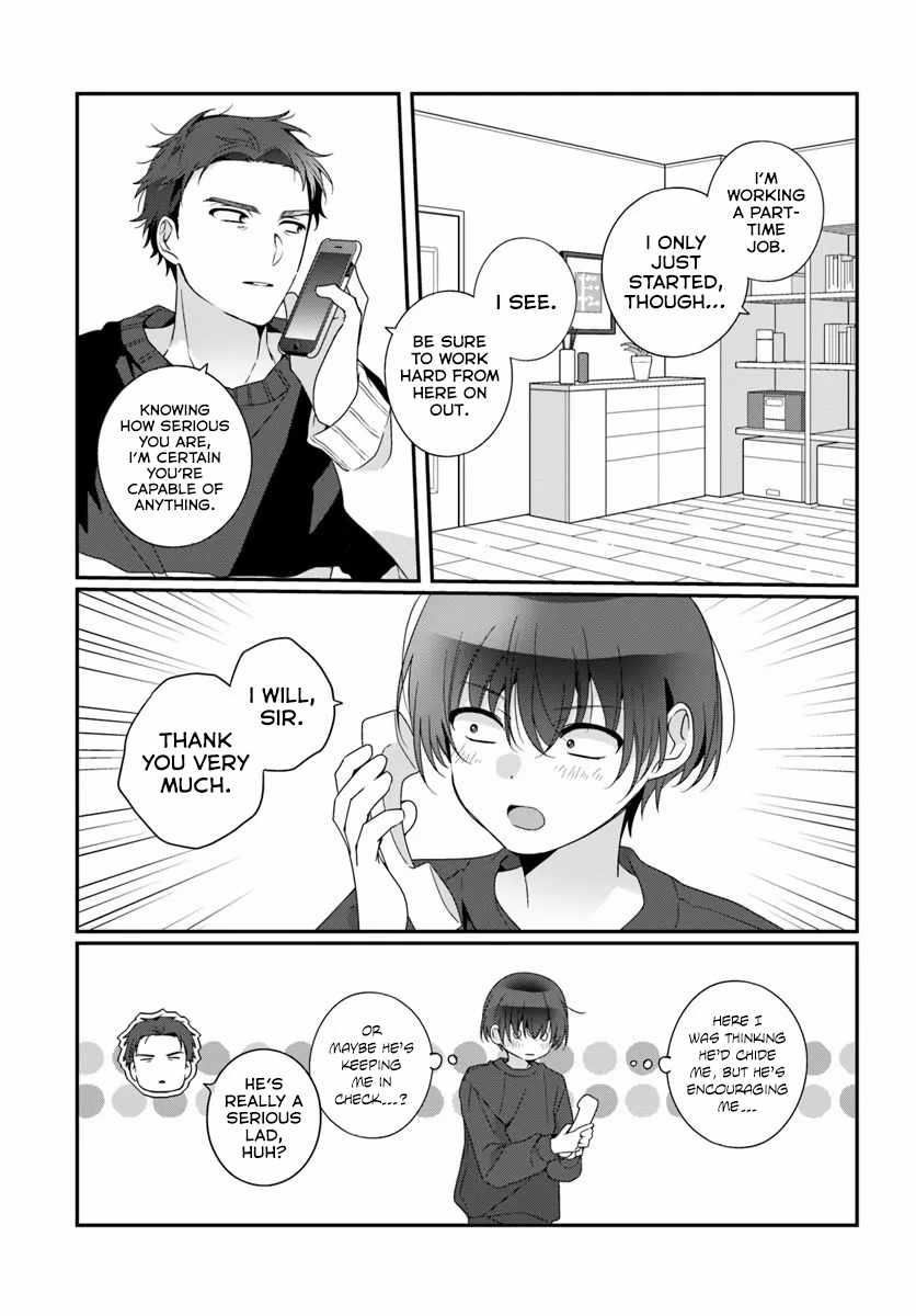 I Became Friends with the Second Cutest Girl in My Class Chapter 39.2 page 10