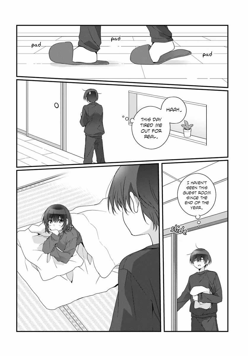 I Became Friends with the Second Cutest Girl in My Class Chapter 39.2 page 11