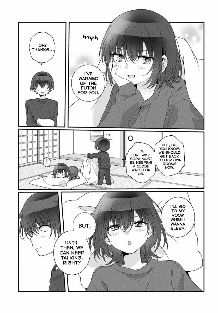 I Became Friends with the Second Cutest Girl in My Class Chapter 39.2 page 12