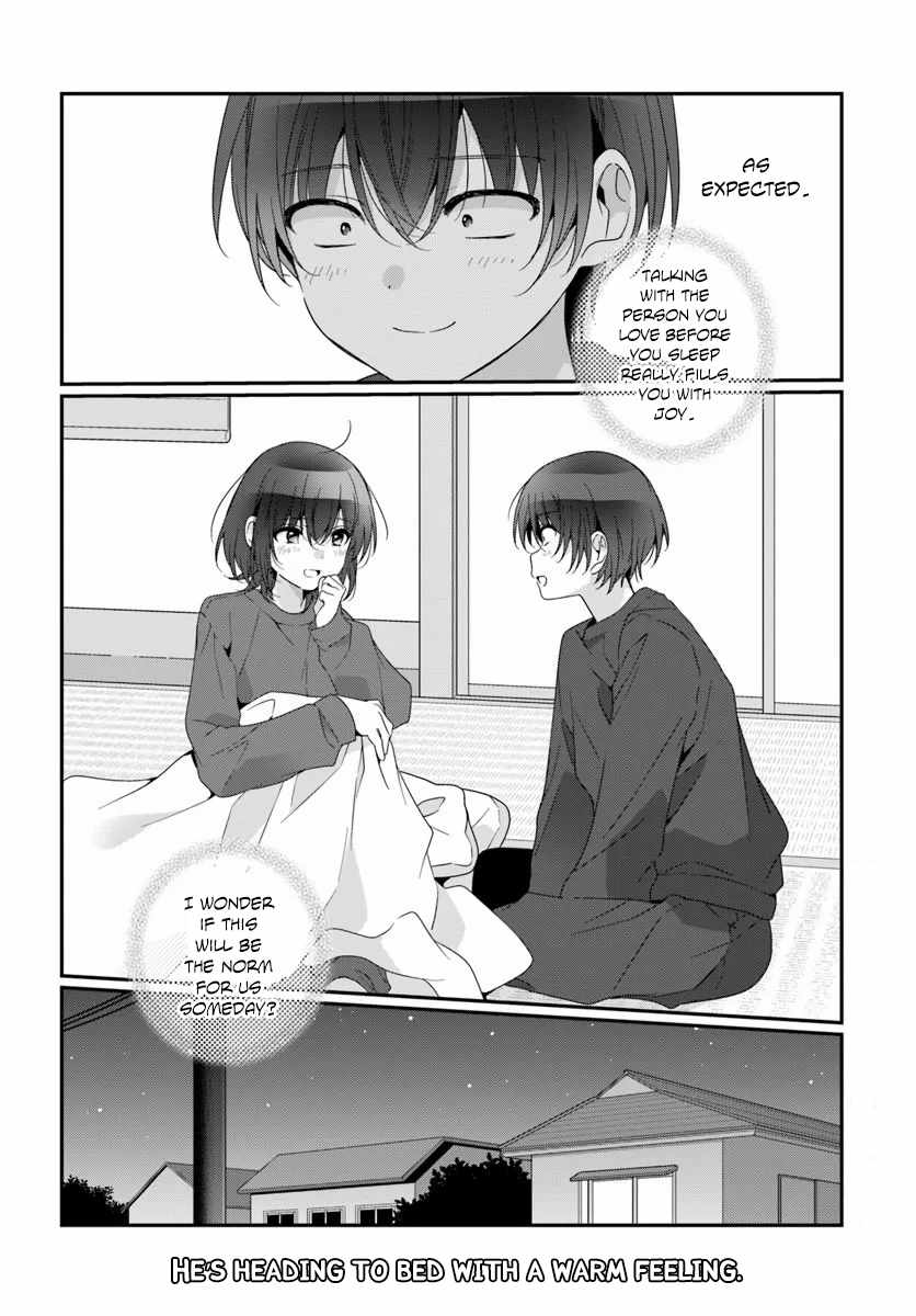 I Became Friends with the Second Cutest Girl in My Class Chapter 39.2 page 13