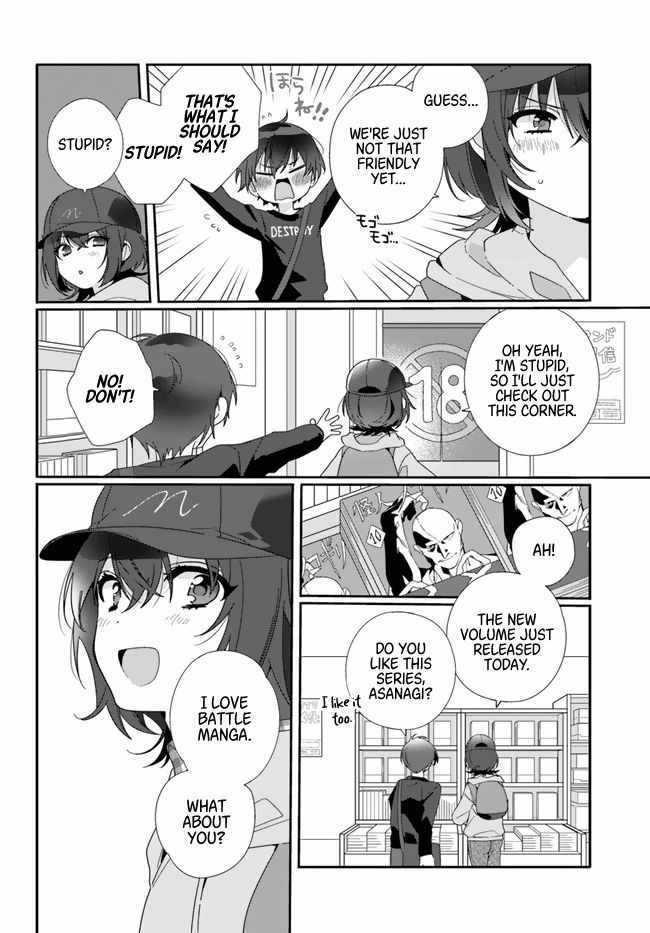 I Became Friends with the Second Cutest Girl in My Class Chapter 4 page 6