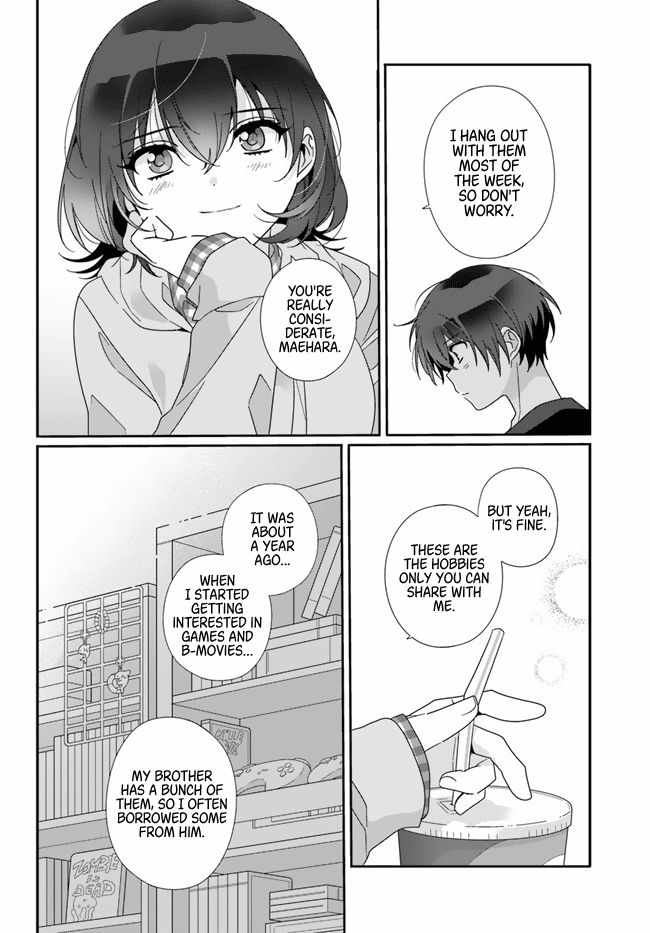 I Became Friends with the Second Cutest Girl in My Class Chapter 4 page 12