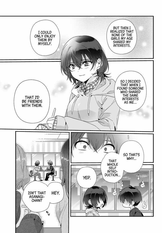 I Became Friends with the Second Cutest Girl in My Class Chapter 4 page 13