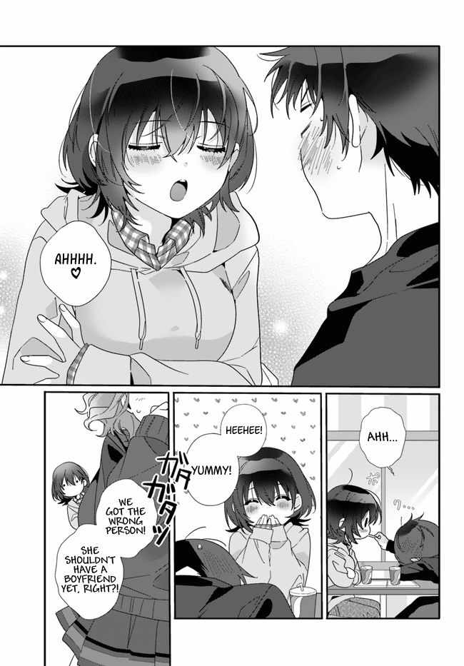 I Became Friends with the Second Cutest Girl in My Class Chapter 4 page 17