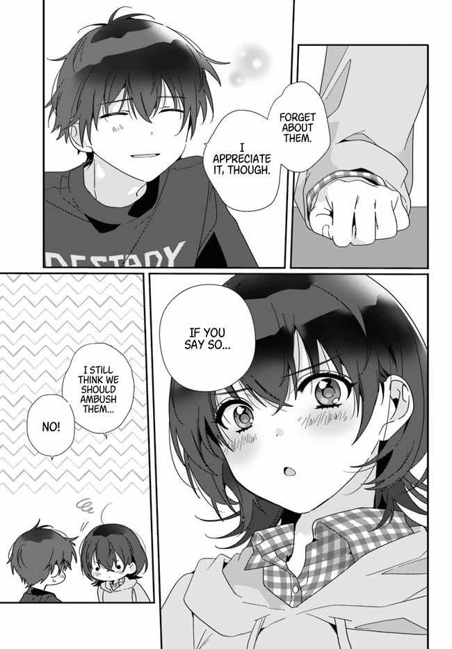 I Became Friends with the Second Cutest Girl in My Class Chapter 4 page 19