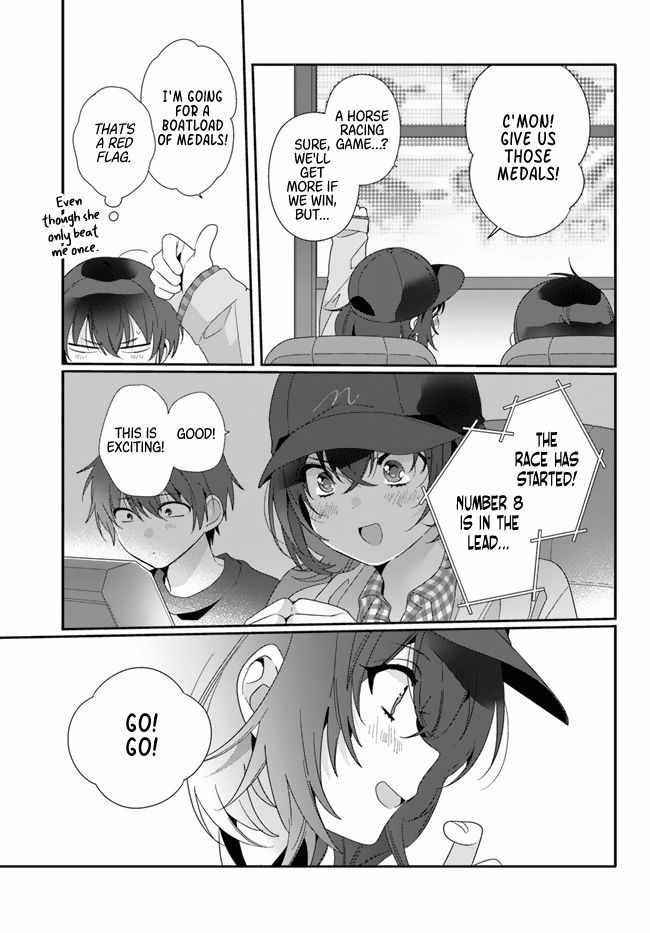 I Became Friends with the Second Cutest Girl in My Class Chapter 4 page 21