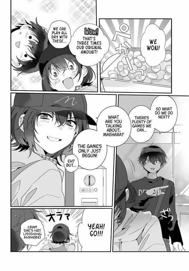 I Became Friends with the Second Cutest Girl in My Class Chapter 4 page 22