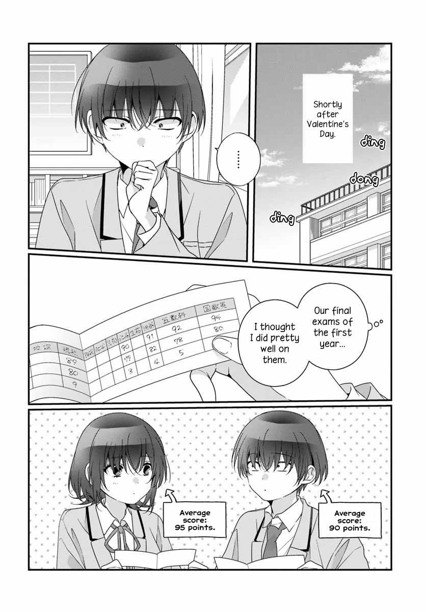 I Became Friends with the Second Cutest Girl in My Class Chapter 40.1 page 2