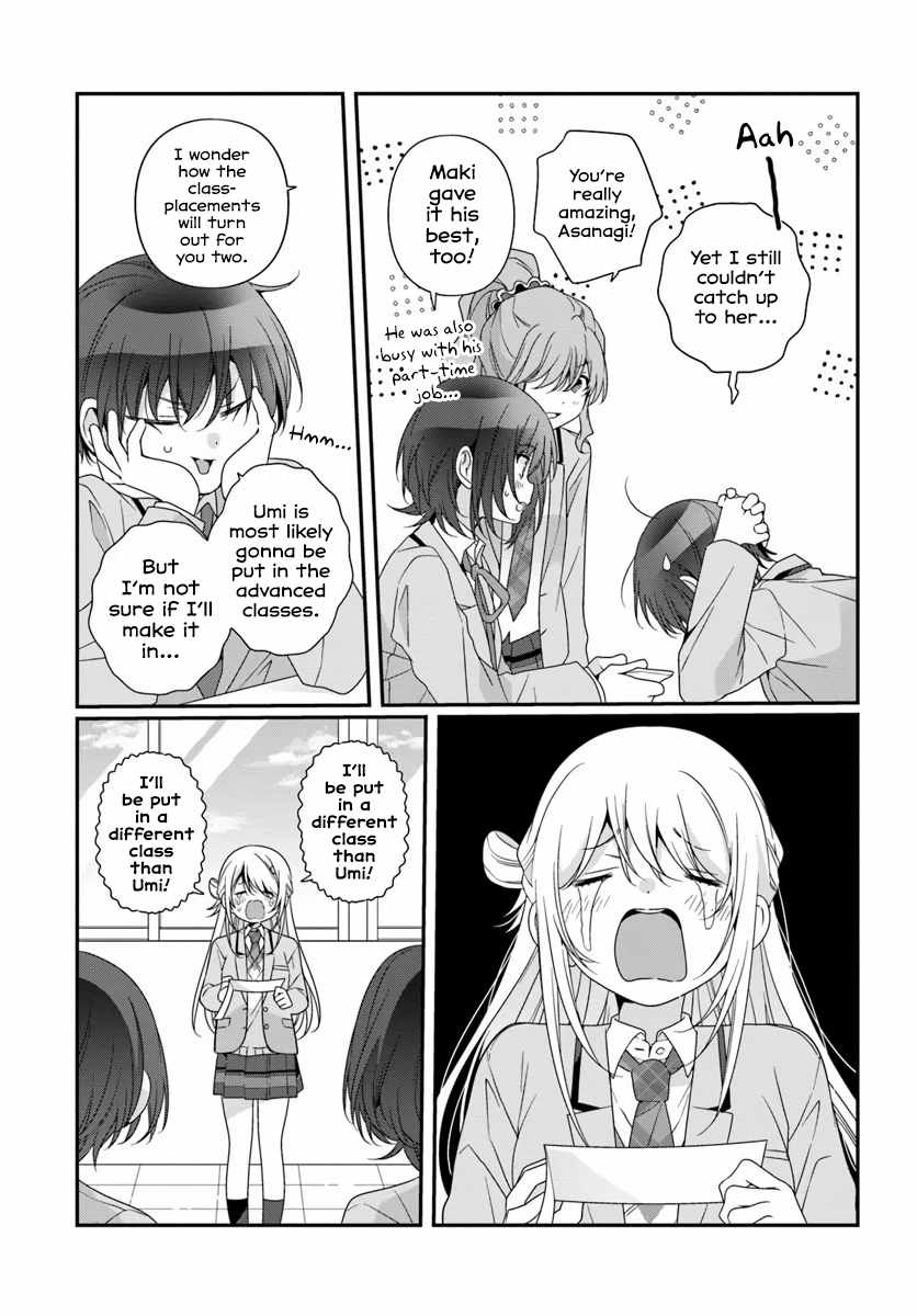 I Became Friends with the Second Cutest Girl in My Class Chapter 40.1 page 3