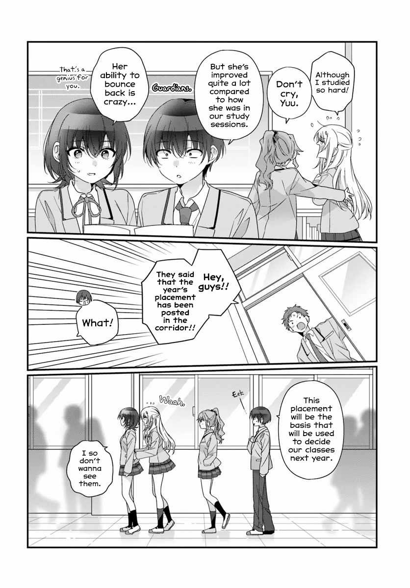 I Became Friends with the Second Cutest Girl in My Class Chapter 40.1 page 4