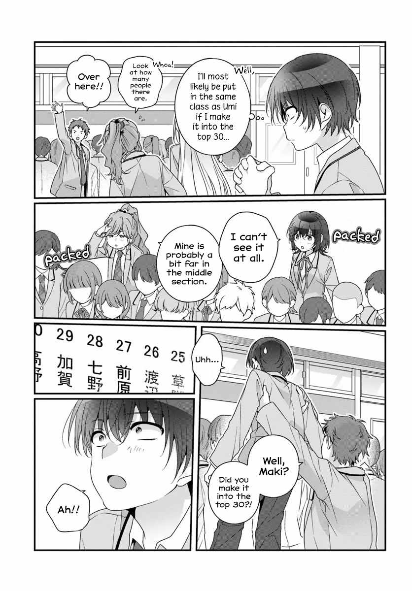 I Became Friends with the Second Cutest Girl in My Class Chapter 40.1 page 5