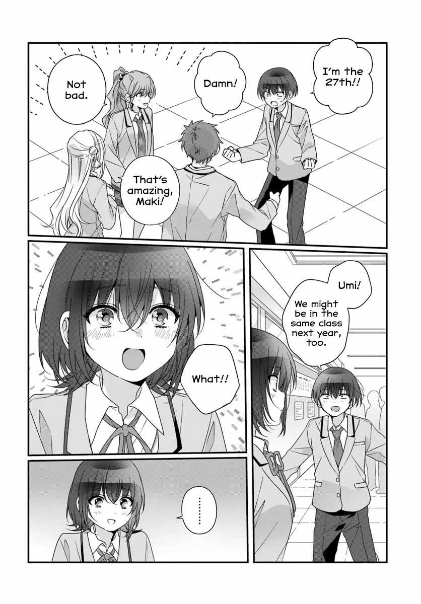 I Became Friends with the Second Cutest Girl in My Class Chapter 40.1 page 6